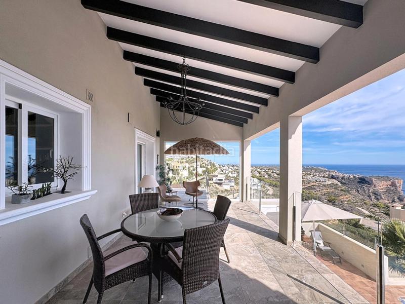 Foto fb17cccb-6233-4b0f-b170-a38027720dc6. Chalet mit heizung parking pool in Cumbre del Sol Poble Nou de Benitatxell (el)