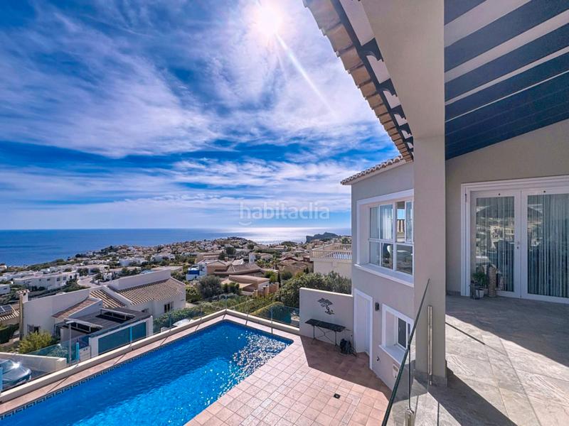 Foto 32a0d11f-df7d-4bab-8893-953fe06b8299. Chalet with heating parking pool in Cumbre del Sol Poble Nou de Benitatxell (el)