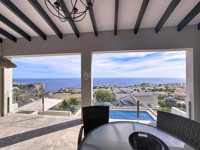 Foto a8f2e3b0-2ac4-4643-8901-6fd4d97ff4ce. Chalet with heating parking pool in Cumbre del Sol Poble Nou de Benitatxell (el)