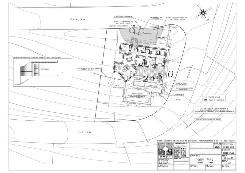 Foto e458a681-2bd8-43fc-9e48-6b1f4c4e9343. Chalet with heating parking pool in Cumbre del Sol Poble Nou de Benitatxell (el)
