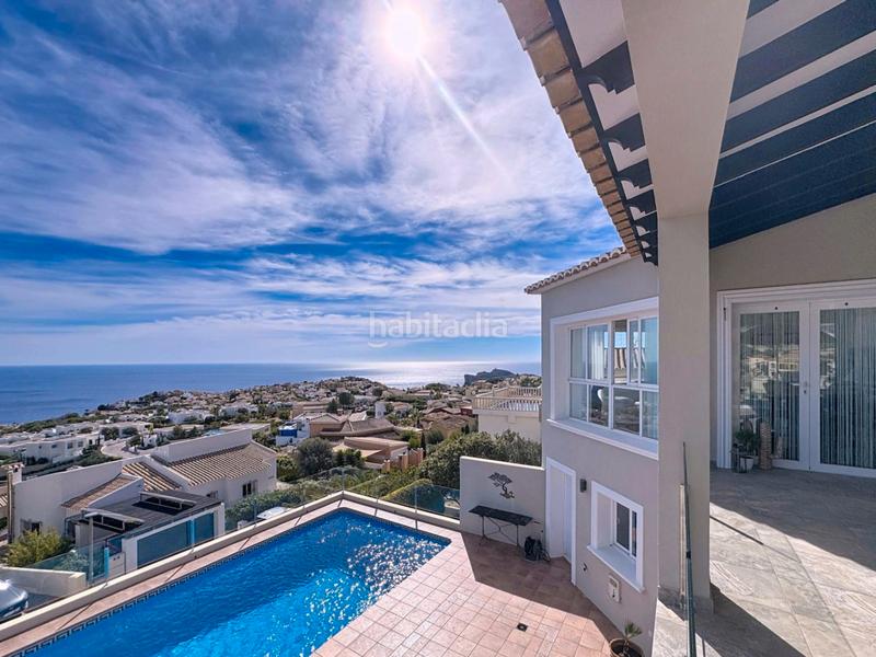 Foto b0df657c-4ca9-43fb-ba26-2a1ef874f8fb. Chalet en Cumbre del Sol Poble Nou de Benitatxell (el)