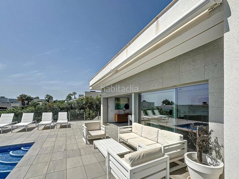 Foto 1d0ea84f-fc47-4c3c-b7aa-72f1143b0bc6. Chalet with heating parking pool in Cumbre del Sol Poble Nou de Benitatxell (el)