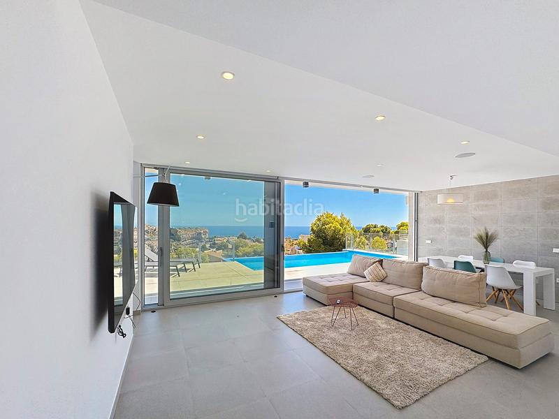 Foto 792fe40e-a43c-4d95-8d05-ec001590a986. Chalet mit heizung parking pool in Cumbre del Sol Poble Nou de Benitatxell (el)