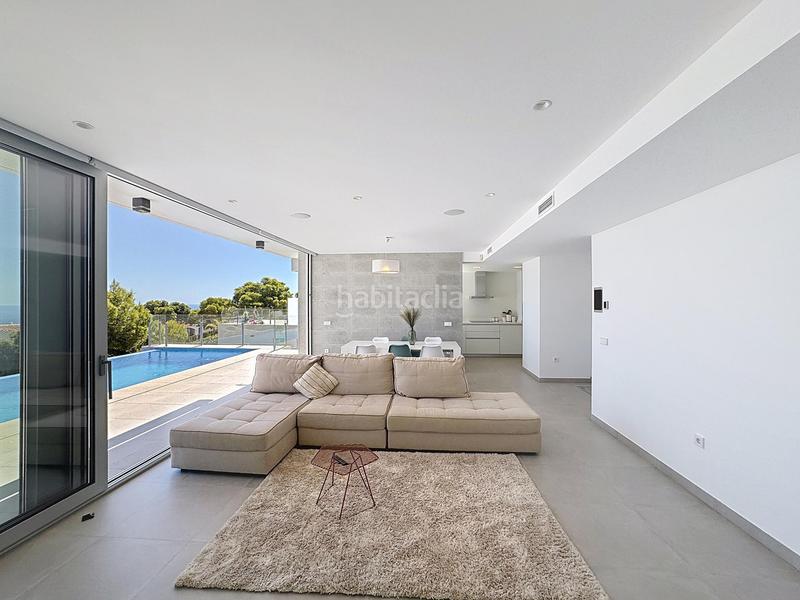 Foto b3ec35f6-edaf-4e19-b9c2-f6ae74944e2b. Chalet en Cumbre del Sol Poble Nou de Benitatxell (el)