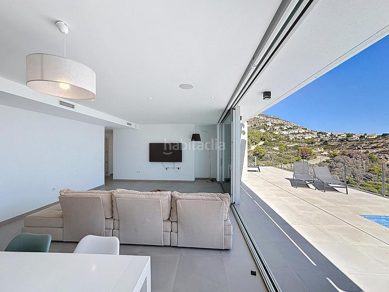 Foto c596c438-c97a-4cc2-93a0-663f4141a8d4. Xalet amb calefacció aparcament piscina a Cumbre del Sol Poble Nou de Benitatxell (el)