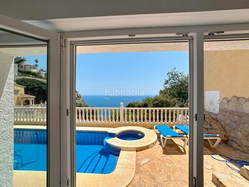 Foto ccd68545-4b26-4d78-95f7-47b6eb55d475. Chalet mit heizung parking pool in Cumbre del Sol Poble Nou de Benitatxell (el)