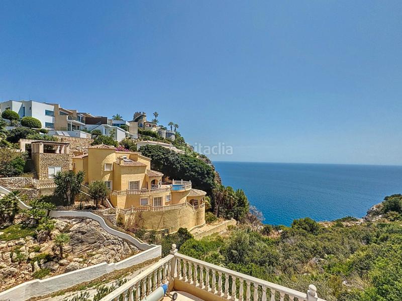 Foto ef11c900-7503-4f47-b2e1-007641e965d2. Chalet mit heizung parking pool in Cumbre del Sol Poble Nou de Benitatxell (el)