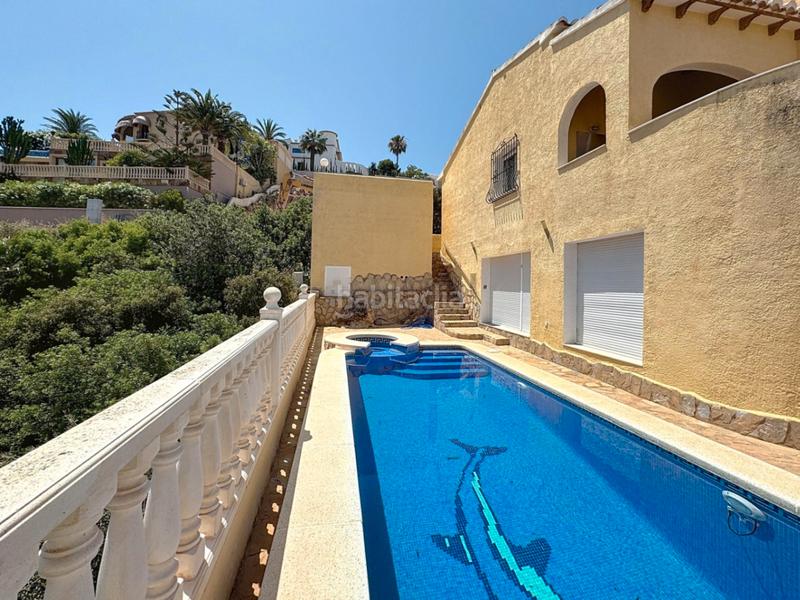 Foto a164346a-0b76-43fd-b4eb-a785833c93a1. Chalet avec chauffage parking piscine dans Cumbre del Sol Poble Nou de Benitatxell (el)