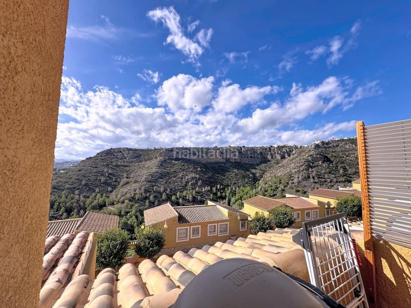 Foto fa48f1de-9e62-42b0-883e-e217aceb3ff2. Àtic amb calefacció aparcament piscina a Cumbre del Sol Poble Nou de Benitatxell (el)