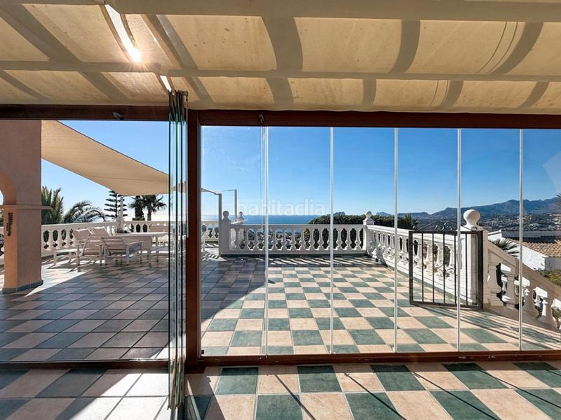 Foto 123b999f-454b-4a43-9971-b92817263524. Chalet avec chauffage parking piscine dans Cumbre del Sol Poble Nou de Benitatxell (el)