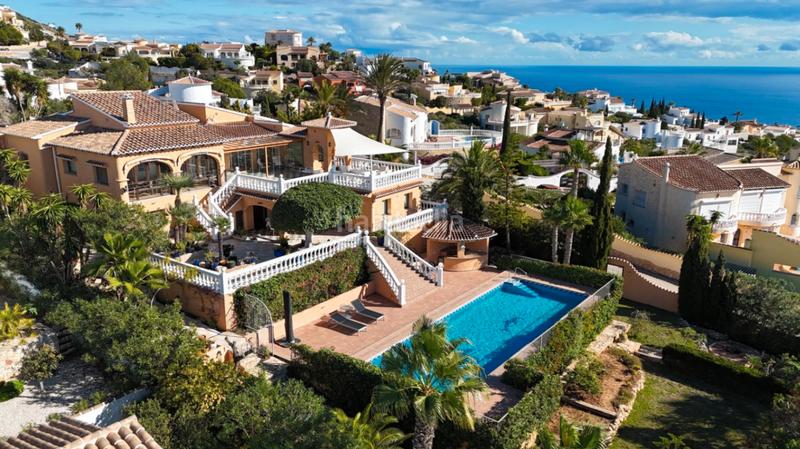 Foto 4159cd03-718d-4035-b1e9-cdbe679da8f6. Chalet avec chauffage parking piscine dans Cumbre del Sol Poble Nou de Benitatxell (el)