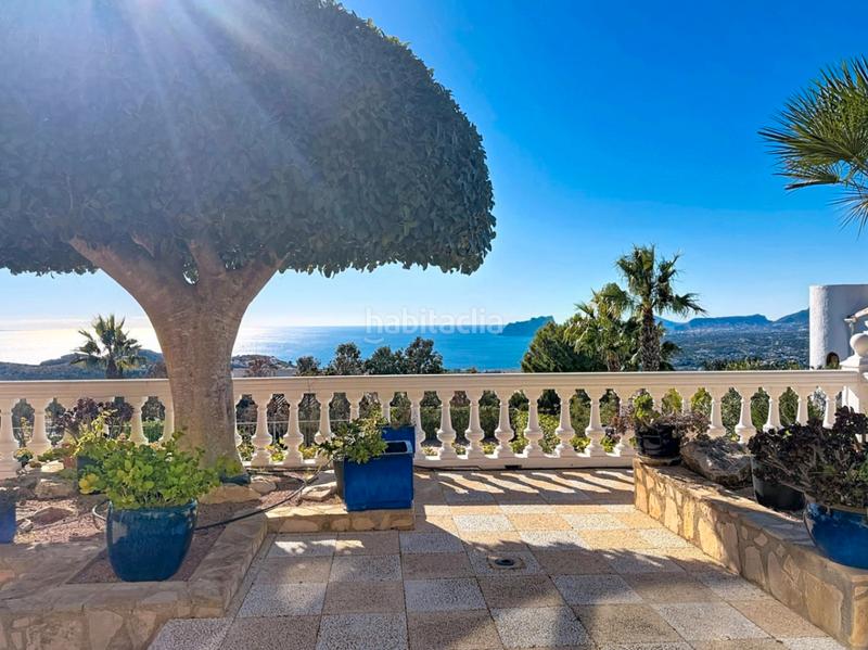 Foto 5a9b38fd-2952-43cb-8d0a-cac202970598. Chalet avec chauffage parking piscine dans Cumbre del Sol Poble Nou de Benitatxell (el)