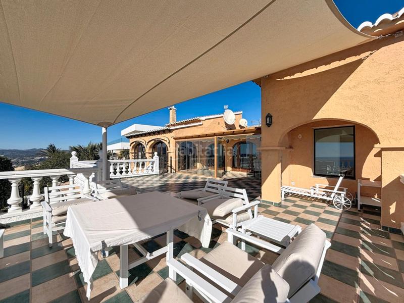 Foto a1adabf5-f146-4c23-bd88-bd38f3055d5e. Chalet avec chauffage parking piscine dans Cumbre del Sol Poble Nou de Benitatxell (el)