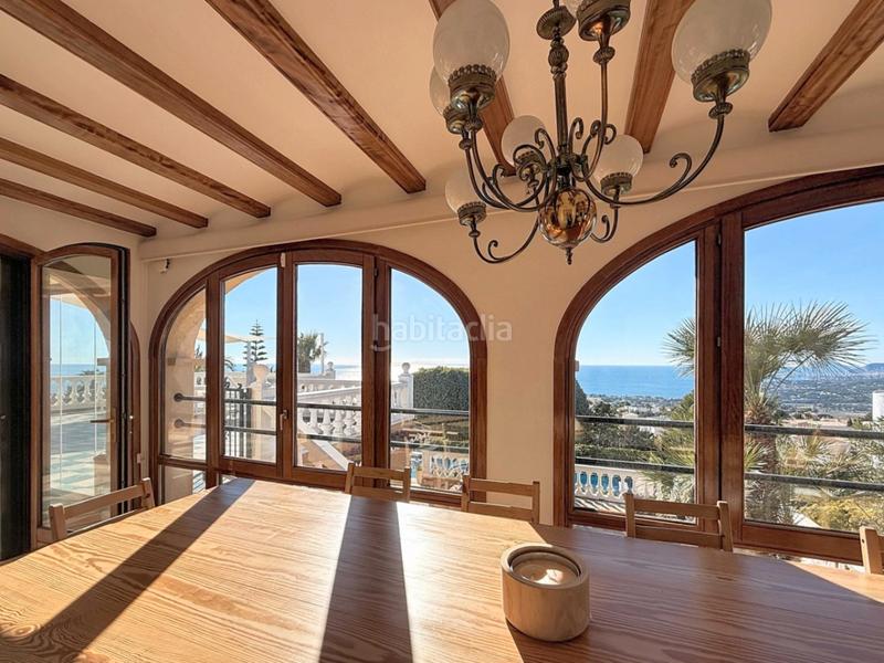 Foto bbf91a4f-56f9-45da-a29f-4f96afc767fa. Chalet avec chauffage parking piscine dans Cumbre del Sol Poble Nou de Benitatxell (el)