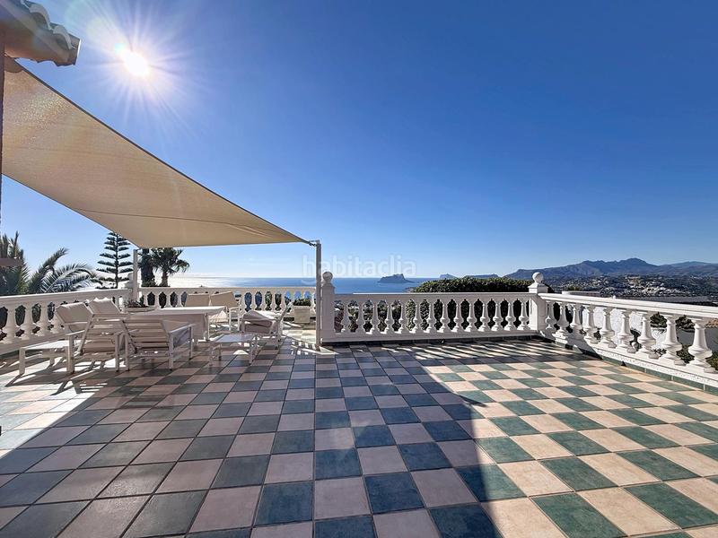 Foto c1b21de2-196a-4991-8963-639e597ec516. Chalet avec chauffage parking piscine dans Cumbre del Sol Poble Nou de Benitatxell (el)