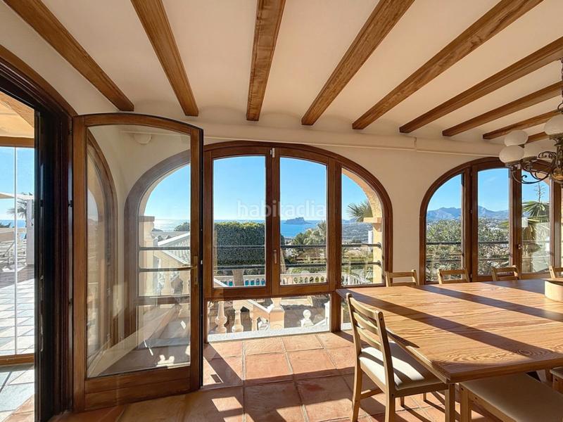 Foto c804005a-709c-4696-af25-2ee985eb9fe3. Chalet avec chauffage parking piscine dans Cumbre del Sol Poble Nou de Benitatxell (el)