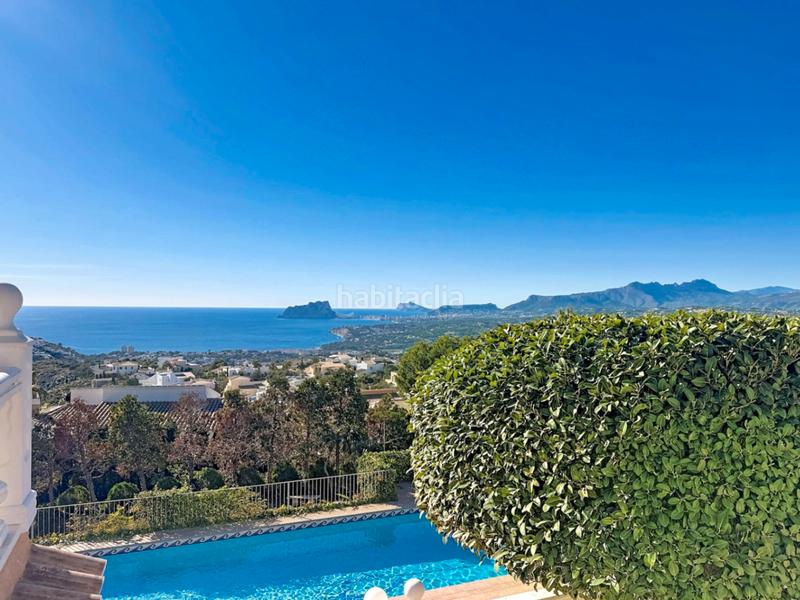 Foto c49fa7ed-09e0-4d9b-bd42-03e64d2a8b33. Chalet en Cumbre del Sol Poble Nou de Benitatxell (el)