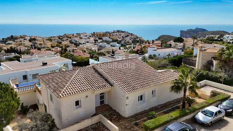 Foto 5d9f43de-e94b-4c6b-a731-d44cd581065e. Xalet amb calefacció aparcament piscina a Cumbre del Sol Poble Nou de Benitatxell (el)