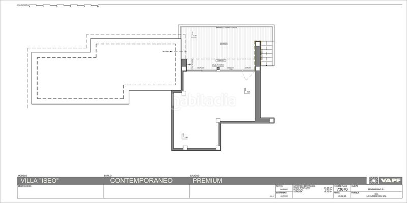 Foto ab88aadb-40e0-4ac6-bc8b-cf1efed5e15e. Chalet en Cumbre del Sol Poble Nou de Benitatxell (el)