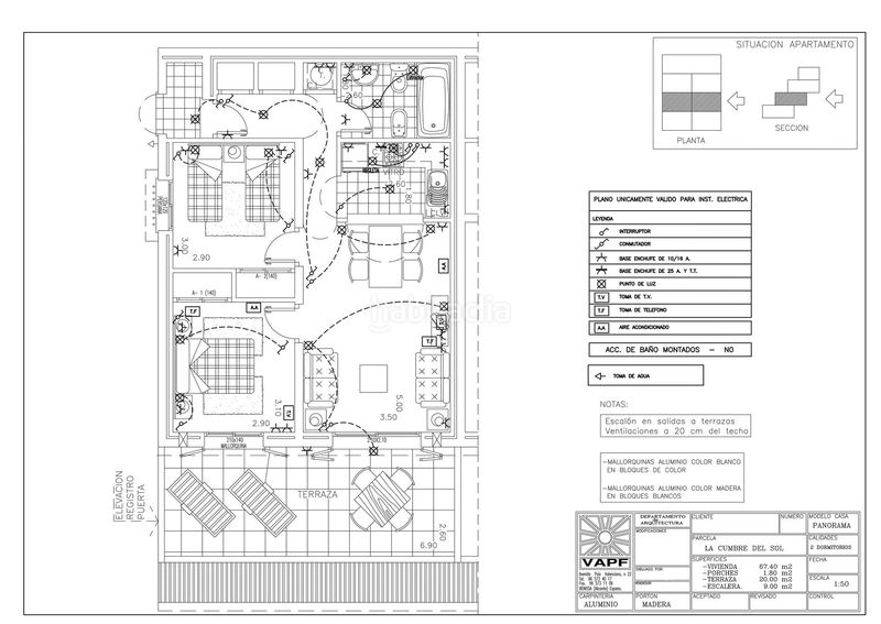 Foto bc58249e-ee3a-4e86-a88f-906eb5c0e640. Apartament amb calefacció aparcament piscina a Cumbre del Sol Poble Nou de Benitatxell (el)