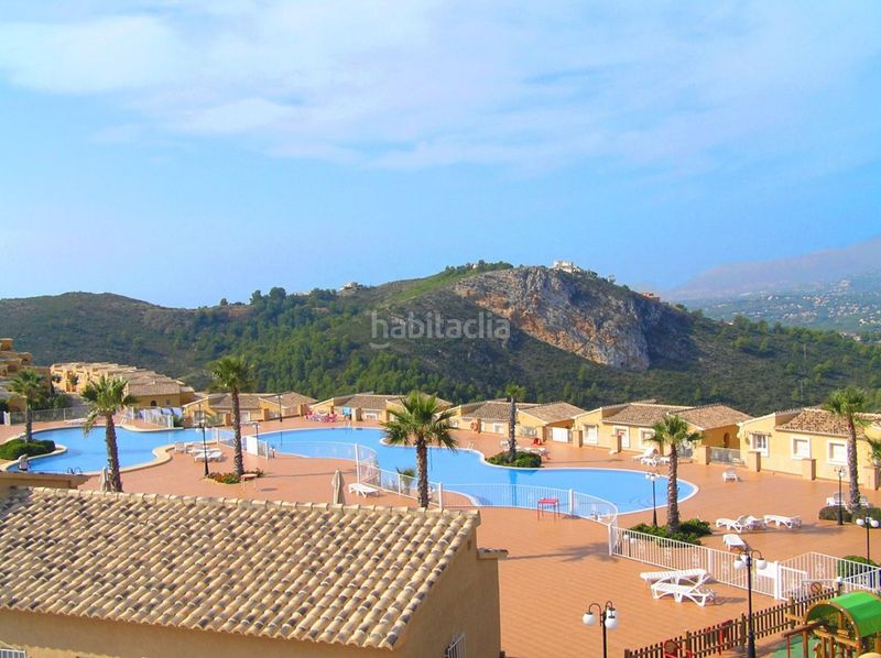 Foto 1c5fd4c2-cb99-425e-82c3-e51f9f4b2e5f. Dachwohnung mit heizung pool in Cumbre del Sol Poble Nou de Benitatxell (el)