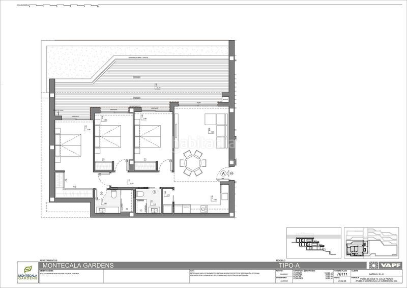 Foto 9330f513-9d88-49ad-9503-b8f58e45564e. Dachwohnung mit heizung pool in Cumbre del Sol Poble Nou de Benitatxell (el)