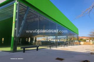 Rent Industrial building in Cristo Rey-Parque Europa. Nave industrial 1.339 m2 en polígono de inca.