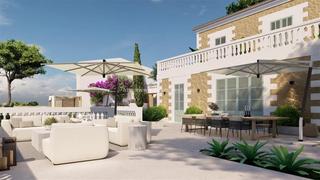 Casa a Port DAndratx. Project in progress  casa en venta en el puerto de andratx