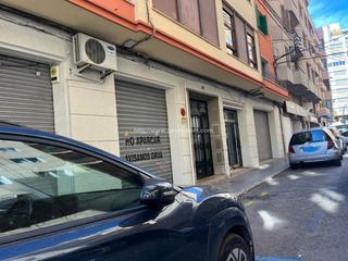 Lloguer Local Comercial a Plaça dels Patins. Local en alquiler en plaza patines, palma