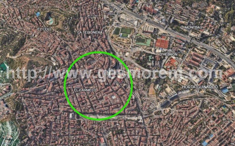 Foto f8065ae1-2dc9-467c-8ff6-0453c2001f88. Business premise in Carmel Barcelona