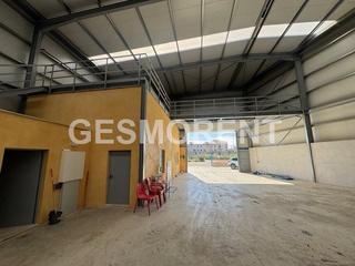 Lloguer Nau industrial a Sa Pobla. Nave más campa en alquiler en sa pobla