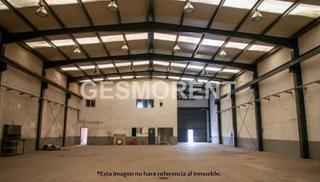 Nau industrial a La Caparrella. Nave en venta en lleida