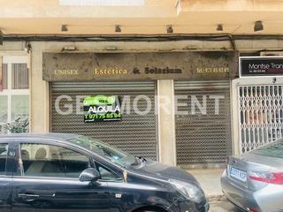 Lloguer Local Comercial a Camp D´en Serralta. Local en alquiler en el centro de palma