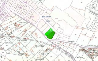 Residential Plot in Artà Poble. Conjutno de 2 parcelas en venta en artá