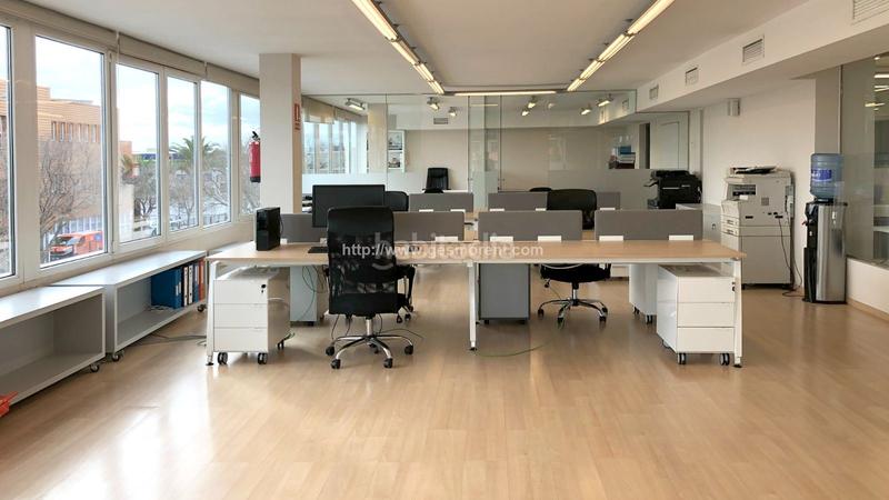 Foto 55baf317-4ecd-4f0b-8942-51a87b1468d8. Bureau avec chauffage dans Sa Indioteria Urbà Palma de Mallorca