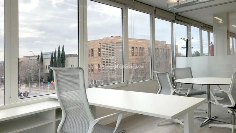 Foto 693951ee-0e33-460e-b410-609bb179d6cf. Bureau avec chauffage dans Sa Indioteria Urbà Palma de Mallorca