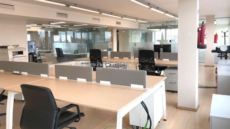 Foto ae69108f-b993-4b37-9f53-f0958e7de78e. Bureau avec chauffage dans Sa Indioteria Urbà Palma de Mallorca