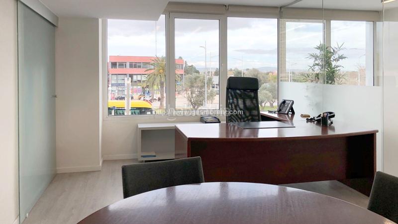 Foto fb7adf25-d9c2-43eb-90f4-3545b7a3e386. Bureau avec chauffage dans Sa Indioteria Urbà Palma de Mallorca