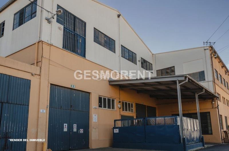 Foto 05e8e8d9-fdfe-429f-8d6c-0a90a81bb67a. Nau industrial a Zona Industrial Ripollet
