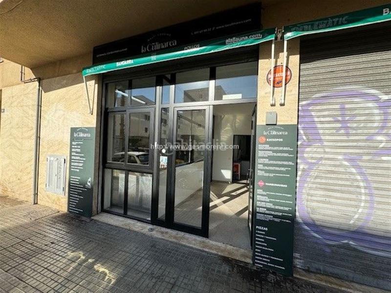 Lloguer Local Comercial a Es Camp Redó. Local en alquiler en general riera