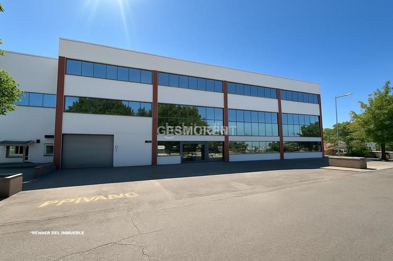 Foto b3716193-cc4f-4878-8ac8-8fc73f6403c1. Nave industrial nave con oficinas en venta , madrid en San Fernando de Henares