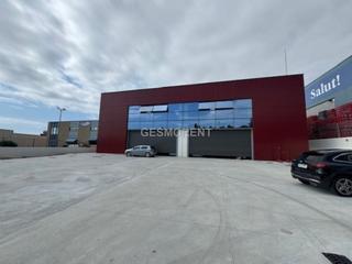 Miete Fabrikhalle in Levantina - Montgavina - Quintmar. Nave en alquiler en sitges
