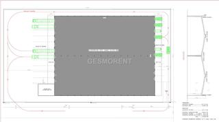 Miete Fabrikhalle in Son Ramonell-Es Figueral. Proyecto de nave en cosnstrucción en alquiler en polígono de mar