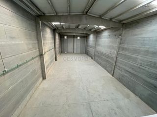 Lloguer Nau industrial a Can Vinyals. Nave de obra nueva finalizada en alquiler en esparraguera, barce