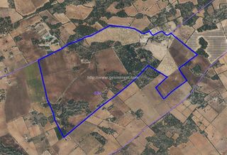 Terreno residenziale in Llucmajor Interior. Finca en venta en llucmajor