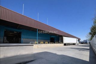 Miete Fabrikhalle in El Barral Ferial. Nave logística en coslada