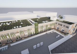 Miete Büro in Sa Indioteria Urbà. Oficina corporativa con despachos, sala de reuniones y luz natur