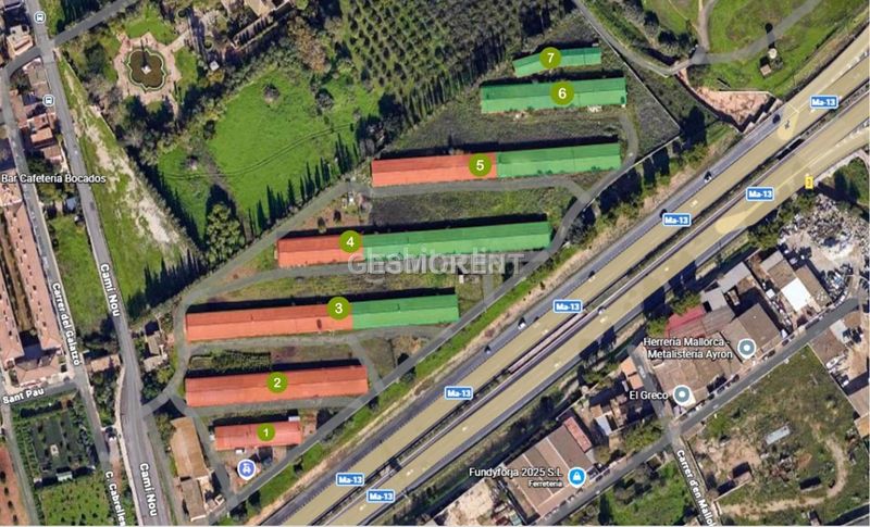 Foto 47cbea54-3a69-40d3-8a68-928023446091. Alquiler nave industrial nave agrícola en alquiler en sa indioteria en Palma de Mallorca