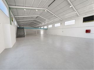 Lloguer Nau industrial a Sa Indioteria Urbà. Nave industrial en alquiler en polígono son castelló, palma