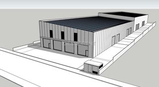 Lloguer Nau industrial a Manacor Centre. Nave en construccion en alquiler en el poligono de manacor